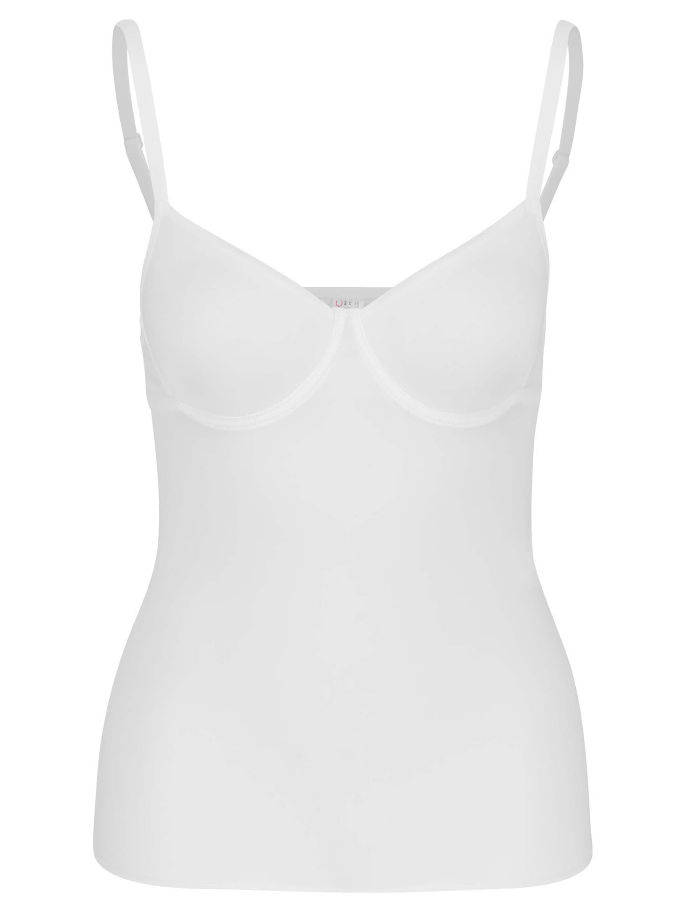 Nina von C. Bra 'Secret' in White: front