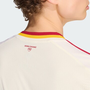 Maillot 'AS Rom 26/27 Authentic' ADIDAS PERFORMANCE en blanc