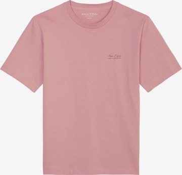Marc O'Polo Shirt in Pink: front