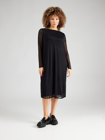 ONLY Carmakoma - Vestido 'CARFOREST' en negro: frente