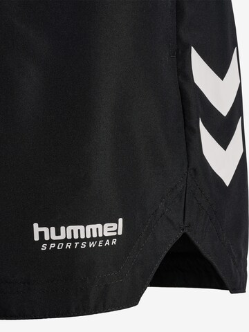 Hummel Boardshorts 'Lgc Ned' in Zwart