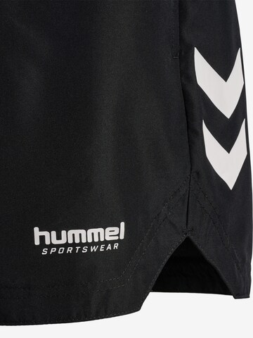 Hummel Board Shorts 'NED' in Black