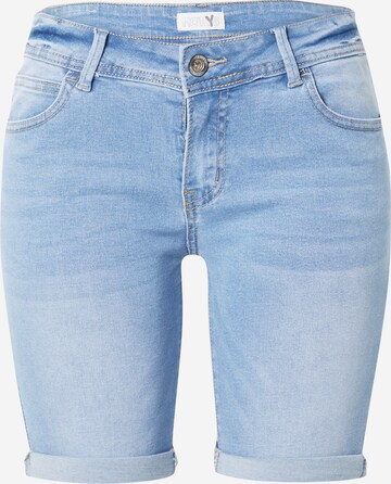 Hailys Shorts 'Jenny' in Blau: predná strana