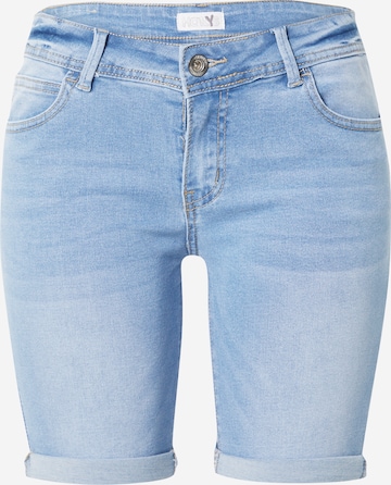 Hailys Slimfit Jeans 'Jenny' i blå: forside
