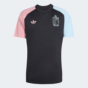 T-Shirt fonctionnel 'Belgium 26 Away Pre-Match' ADIDAS PERFORMANCE en noir