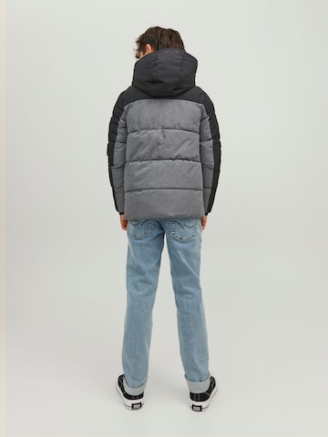 Veste d’hiver 'FRIDAY' Jack & Jones Junior en gris