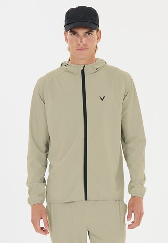 Virtus Sportjas 'Alonso V2' in Beige: voorkant