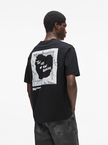 KARL LAGERFELD JEANS Paita värissä musta: etupuoli