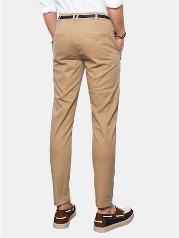 Ombre Regular Chino 'P156' in Beige