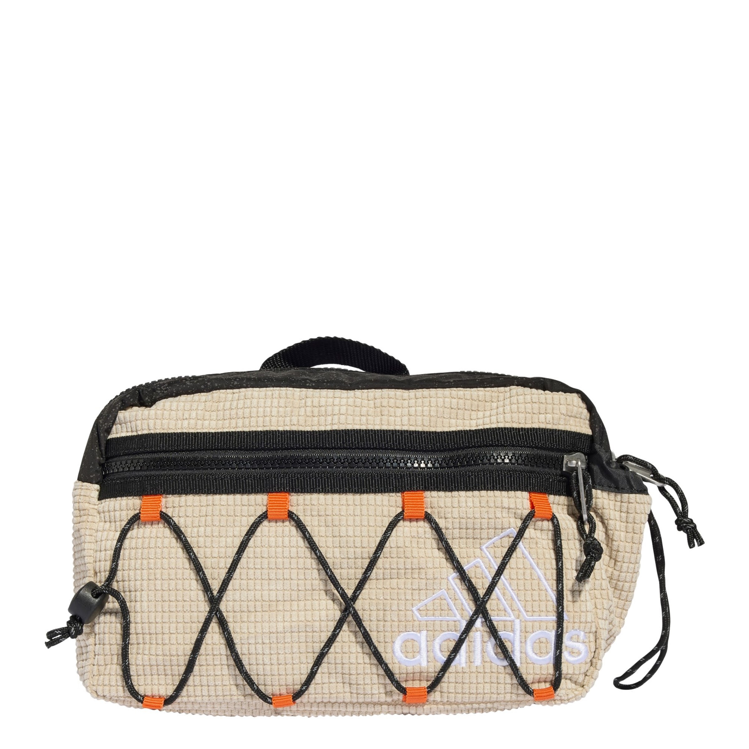 ADIDAS ORIGINALS Belt bag 'waist' in Beige: front