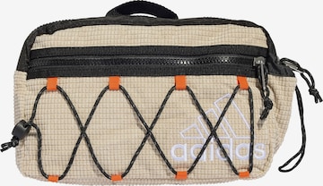 ADIDAS ORIGINALS - Riñonera 'waist' en beige: frente