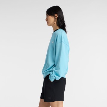 new balance Sweatshirt 'Essentials' in Blau