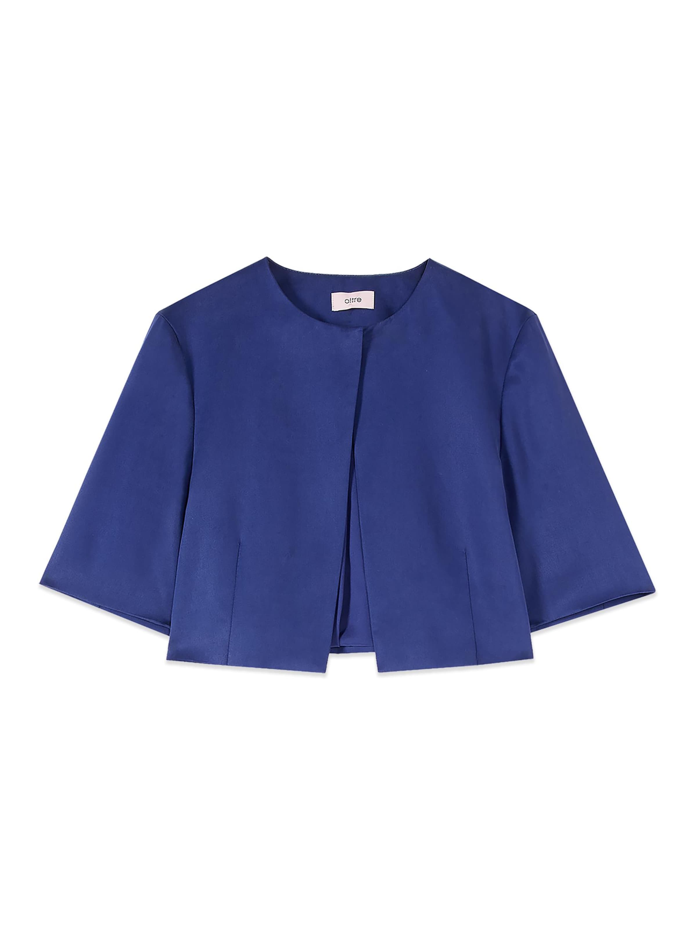 Veste mi-saison oltre en bleu : devant