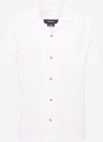 Cotton On Regular Fit Hemd 'Riviera' in Weiß: predná strana