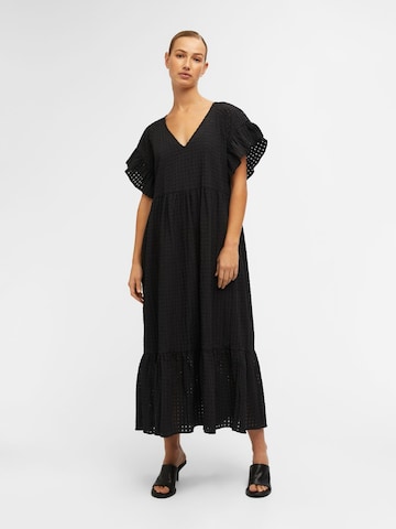 OBJECT - Vestido en negro: frente