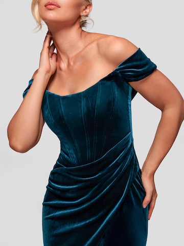 GODDIVA Jurk in Blauw