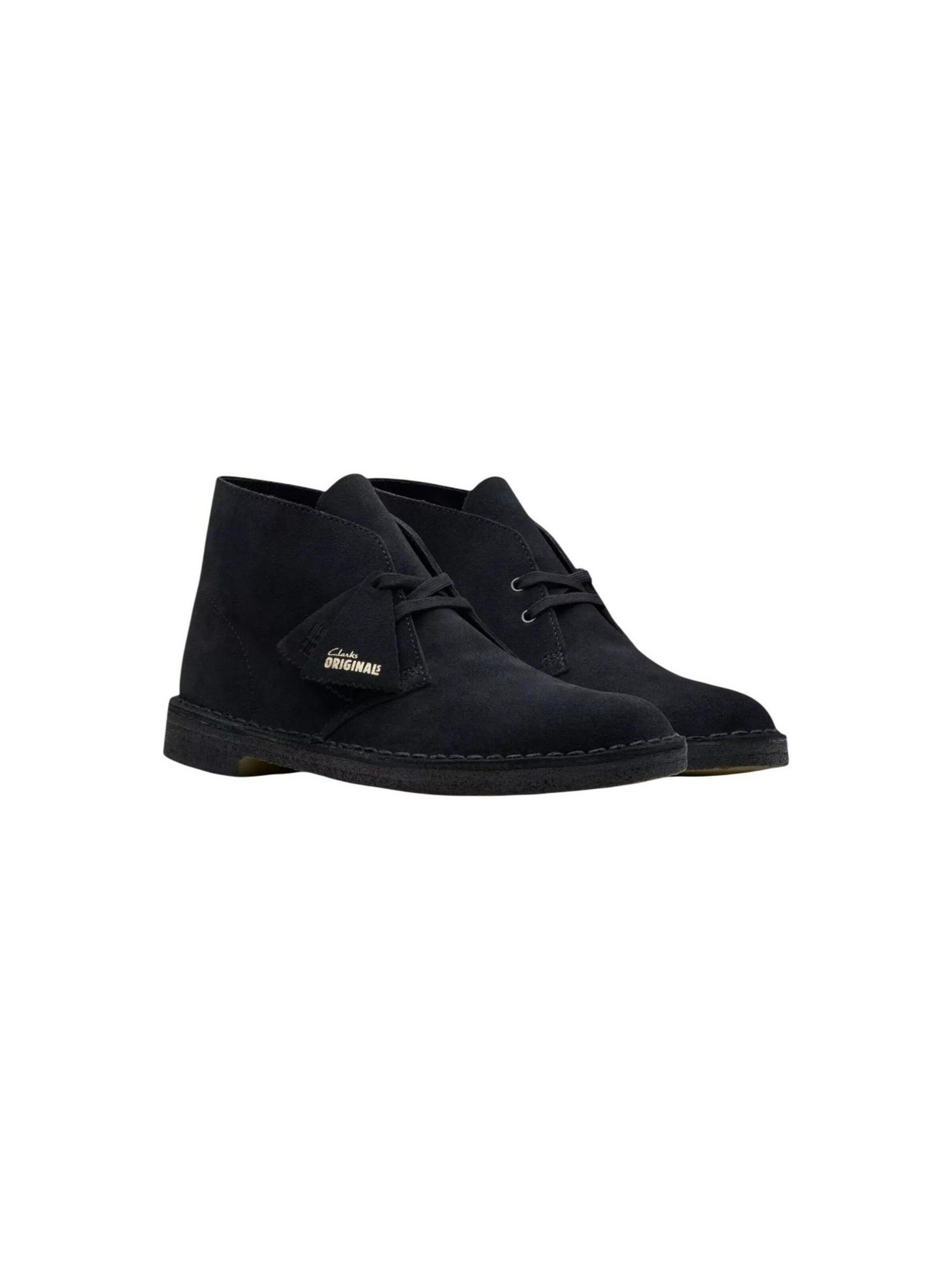CLARKS - Botines chukka 'Desert Boot 26188309' en negro
