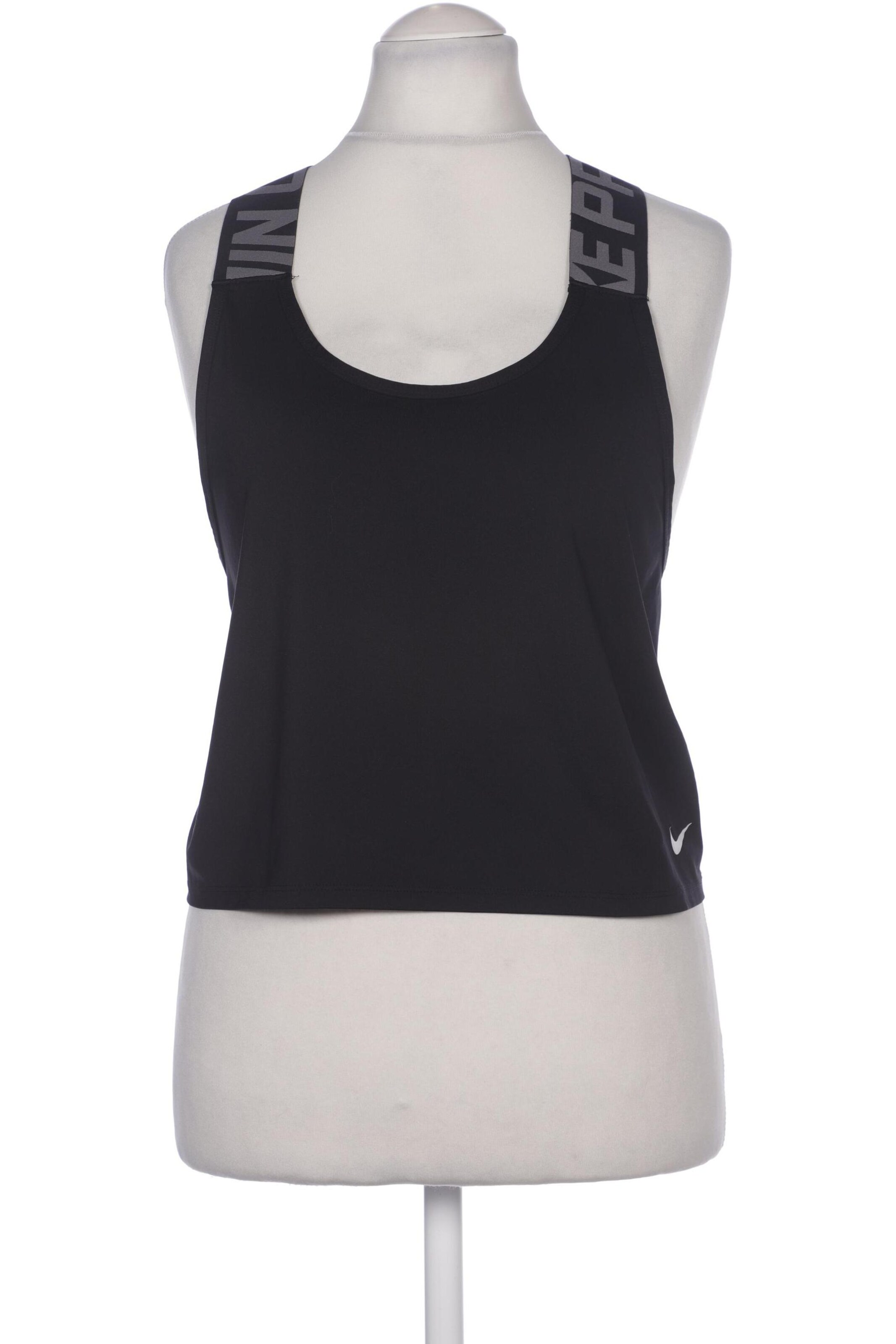 NIKE Top & Shirt in M in Black: front