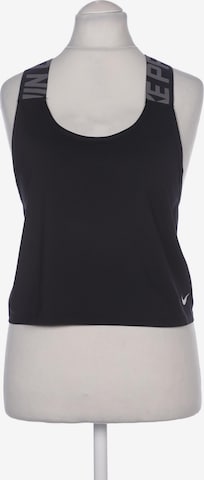 NIKE Top & Shirt in M in Black: front