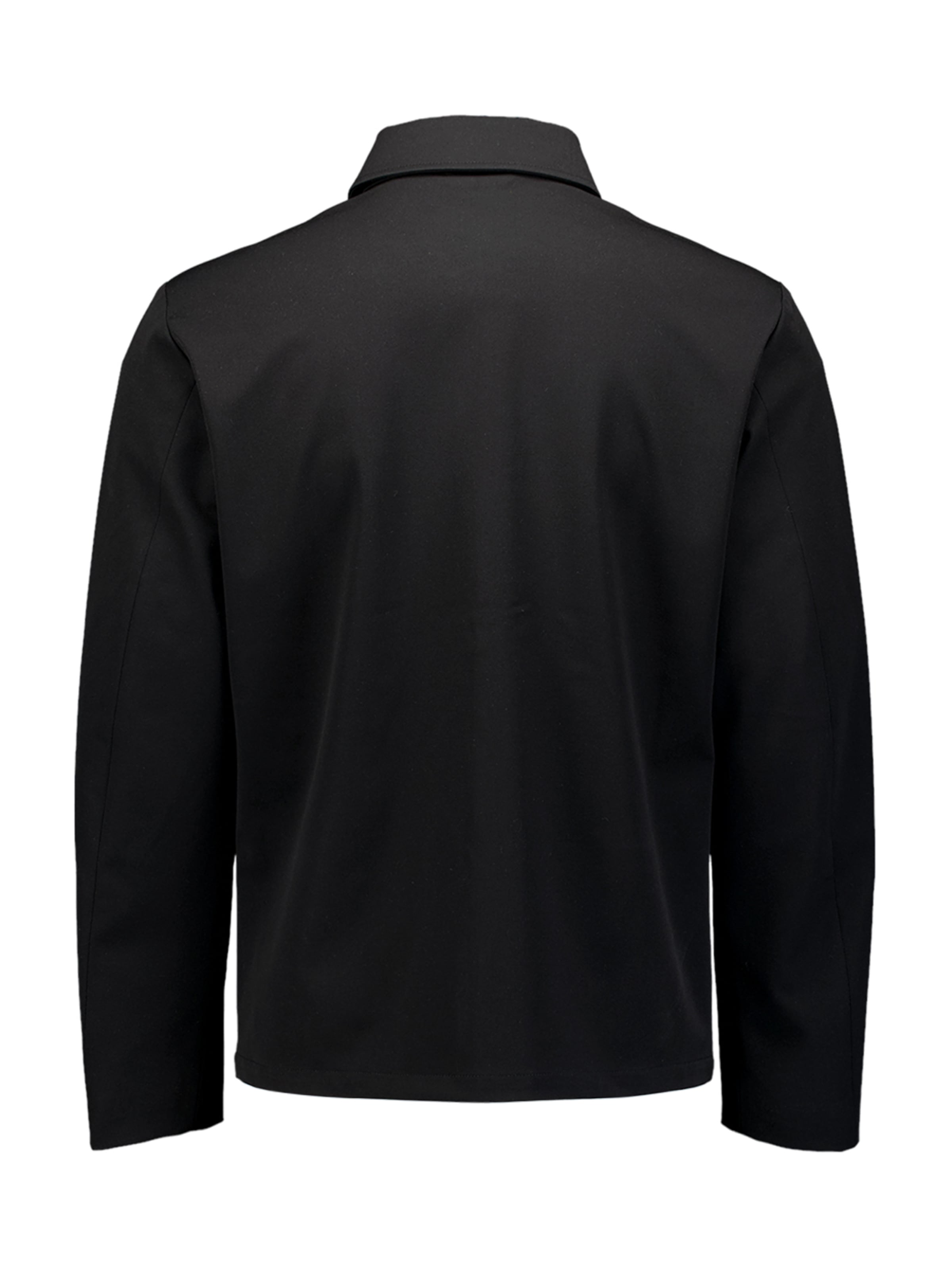 No Excess Φθινοπωρινό και ανοιξιάτικο μπουφάν σε μαύρο: πίσω