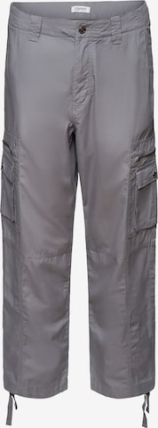 Pantalon cargo ESPRIT en gris : devant