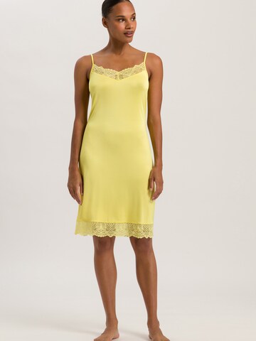 Hanro Negligee ' Josephine ' in Yellow