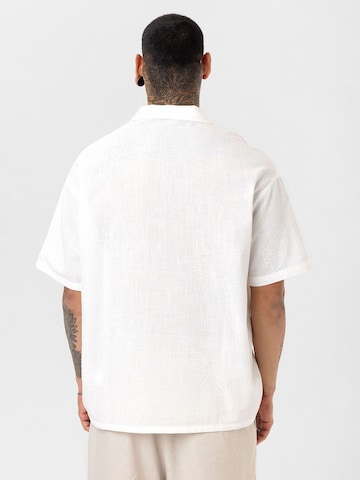 Dandalo Comfort fit Button Up Shirt 'Damian' in Beige