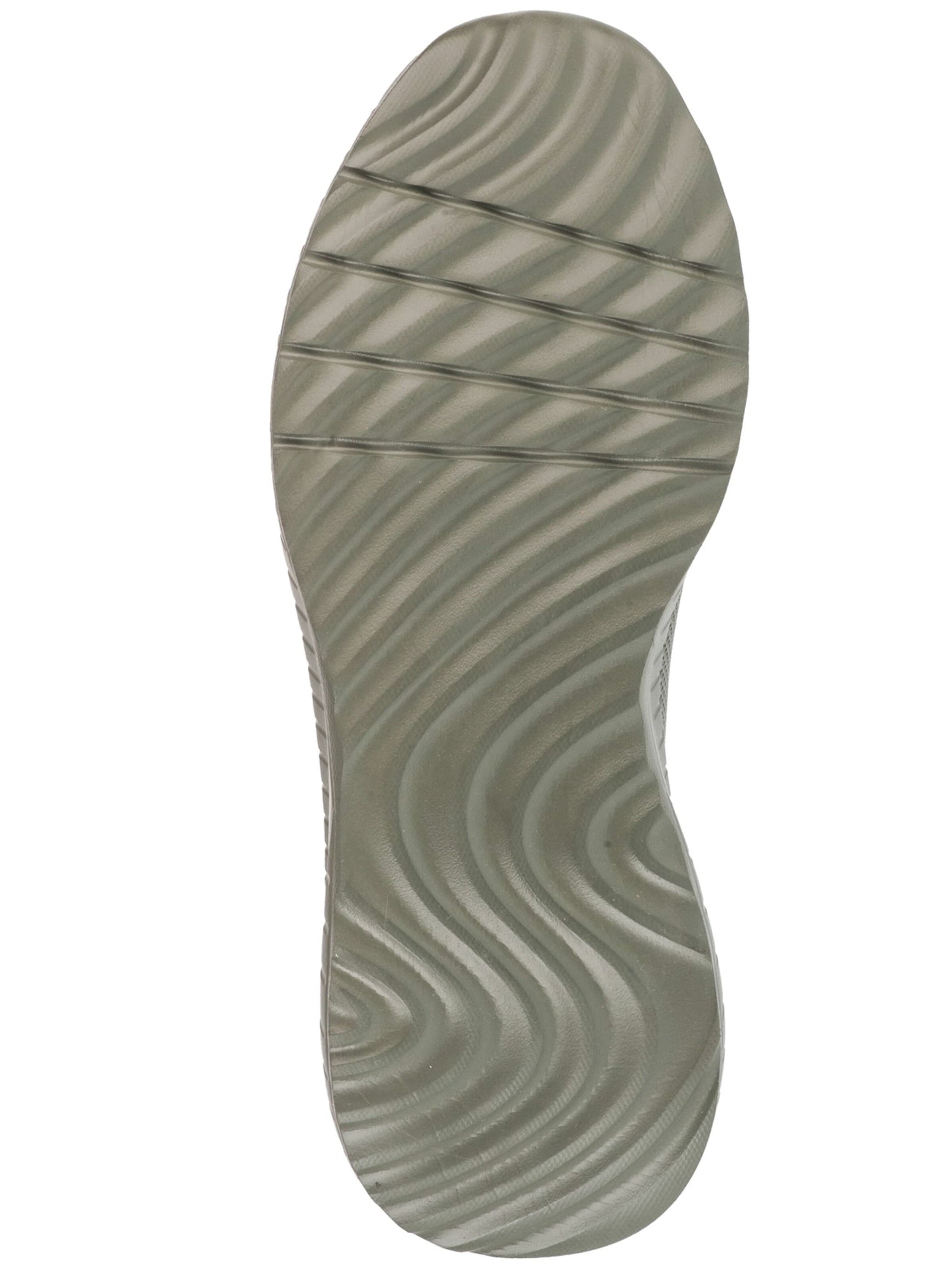 SKECHERS Slip-ons in Groen