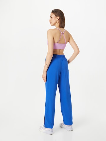 GAP Wide Leg Hose in Blau