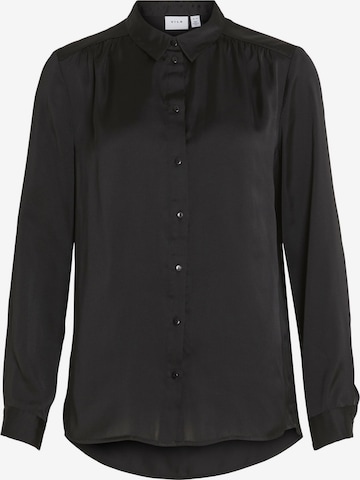 VILA Blouse in Black: front