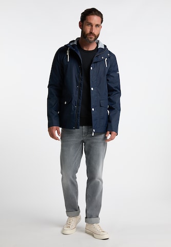 DreiMaster Maritim Weatherproof jacket in Blue