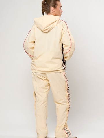 KAPPA Sweater ' KUBanda ' in Beige