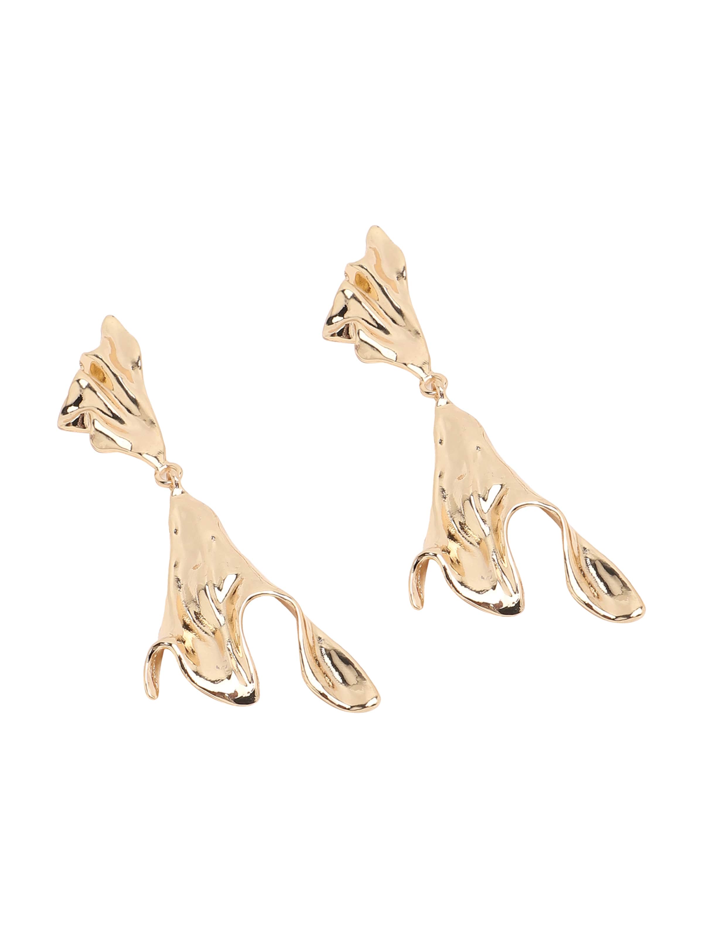 auksinė SOHI Auskarai ' Roshan ': priekis