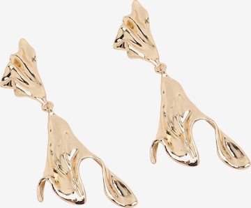 auksinė SOHI Auskarai ' Roshan ': priekis