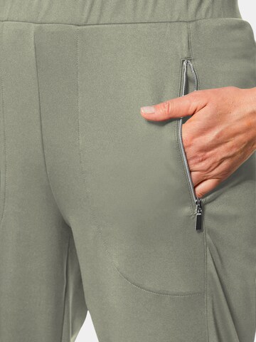 Goldner Regular Hose in Grün