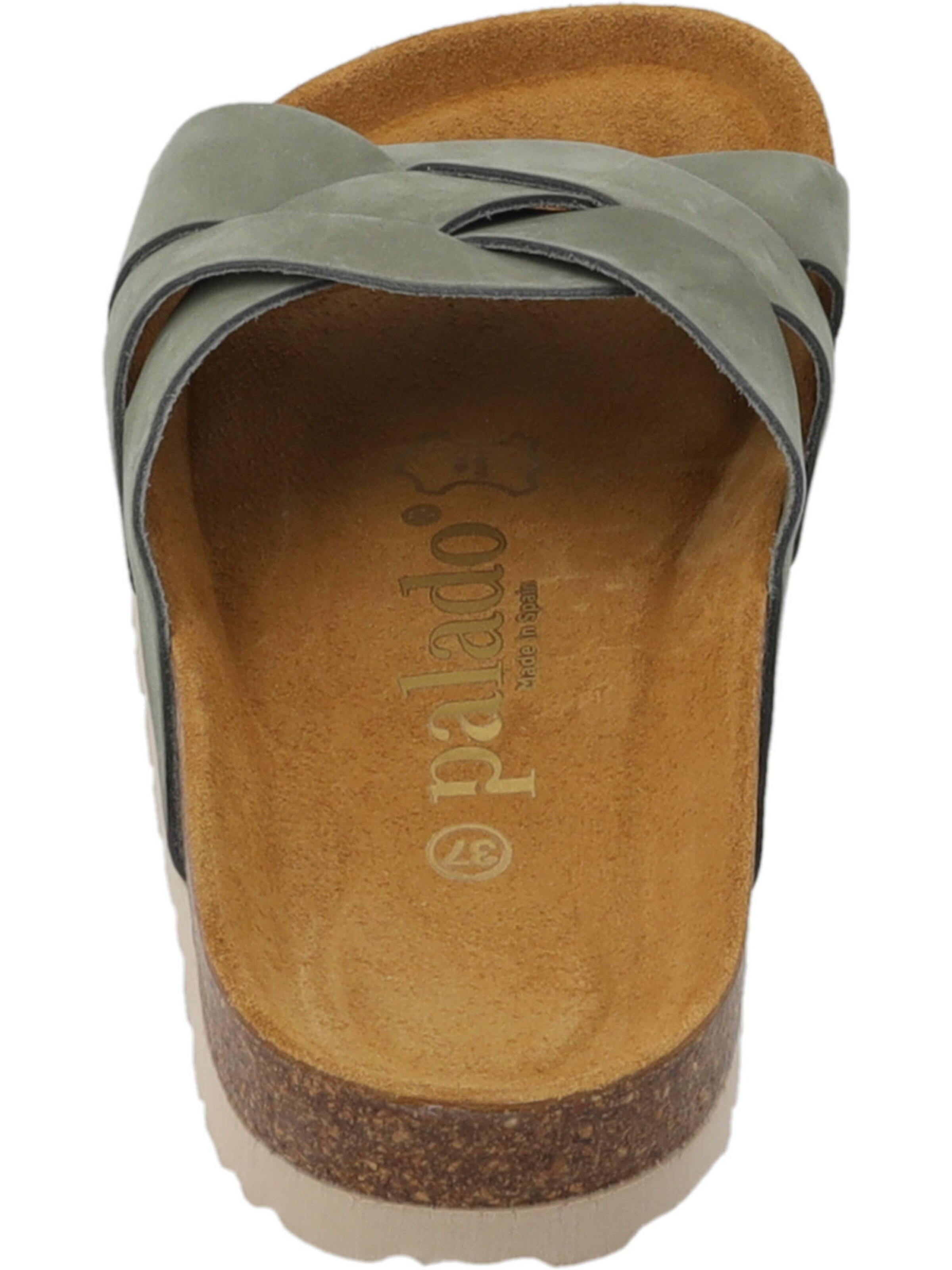 Palado Pantolette 'Torna' in Grün