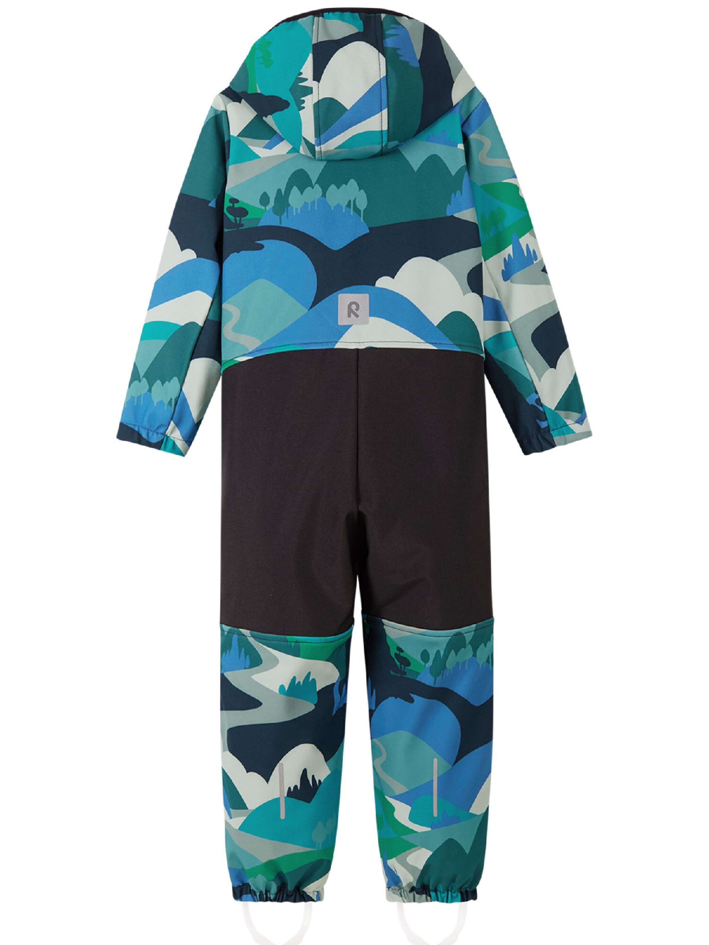 Reima Regular fit Athletic suit 'Nurmes' in Mixed colours