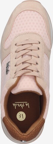 LA STRADA Sneakers laag in Roze