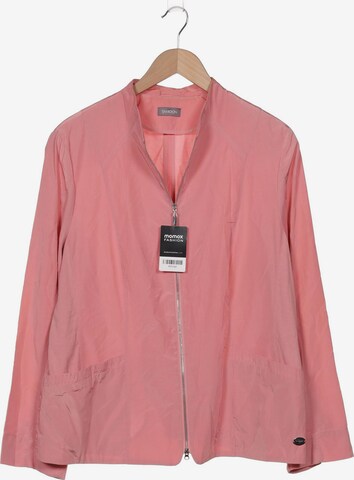 SAMOON Jacket & Coat in XXXL in Pink: front
