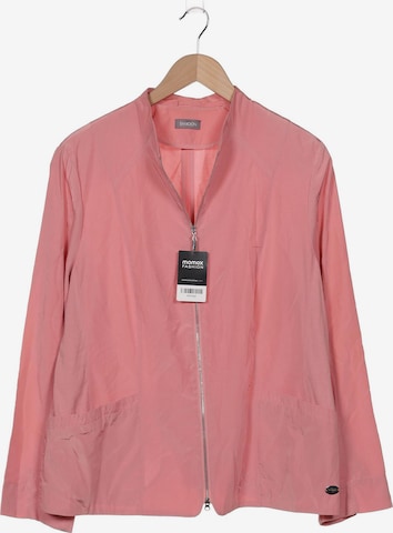 SAMOON Jacke XXXL in Pink: predná strana