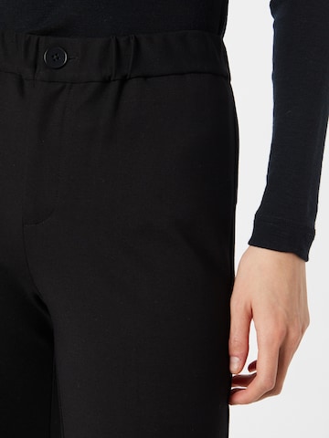 évasé Pantalon Part Two en noir