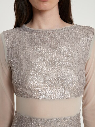 Ana Alcazar Kleid ' Tafia ' in Silber