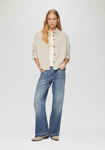 QS Blouse in Beige