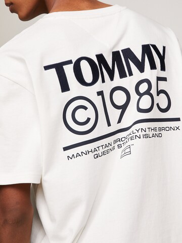 Tommy Jeans Shirt '1985 Collection' in White