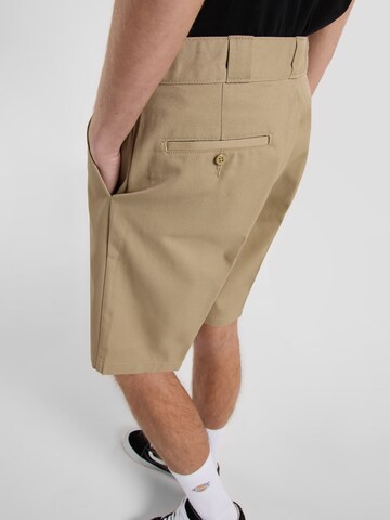 regular Pantaloni con piega frontale di DICKIES in verde
