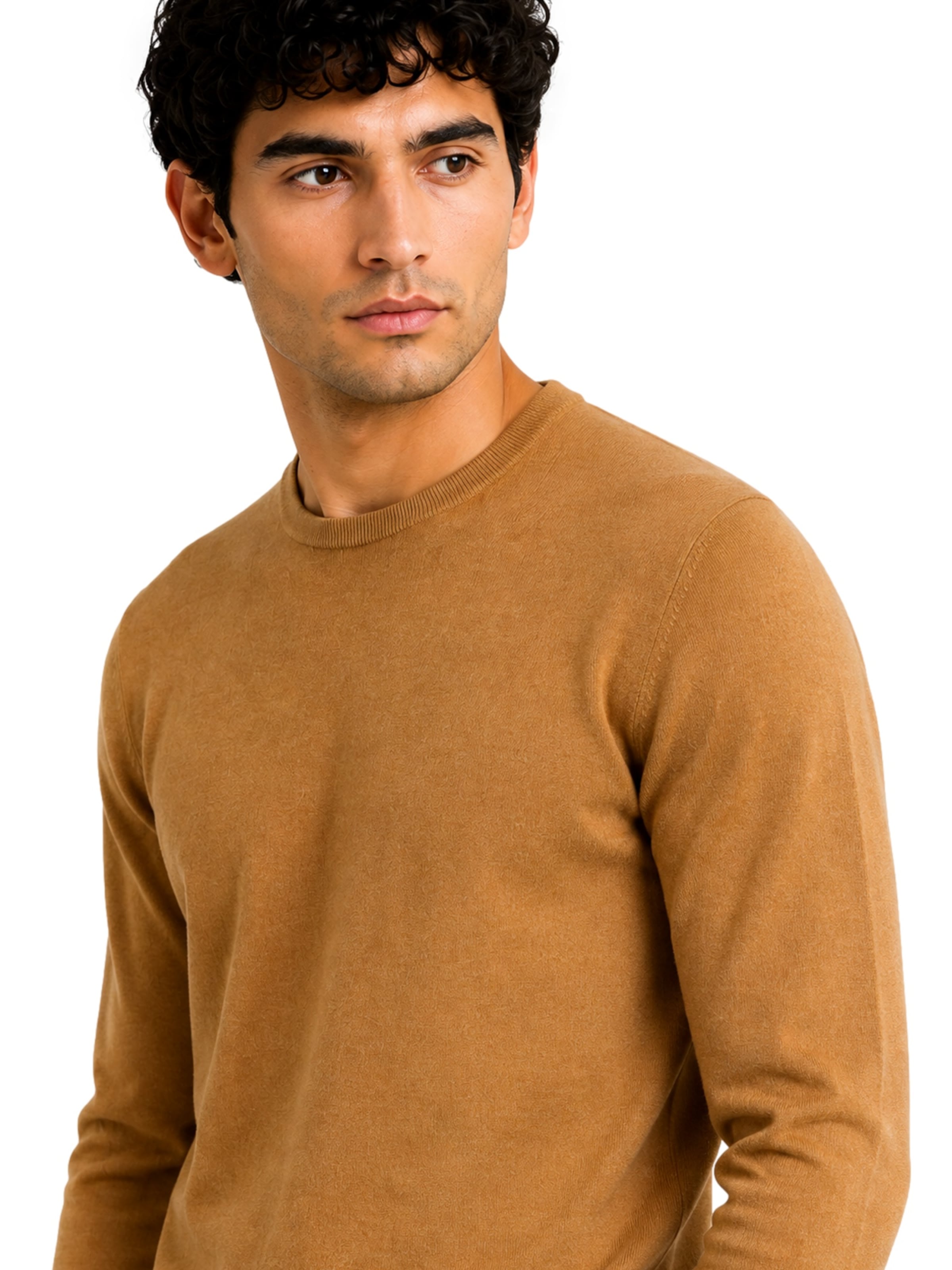 Pull-over Ragman en marron