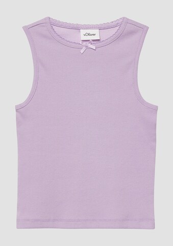 s.Oliver Shirt in Lila