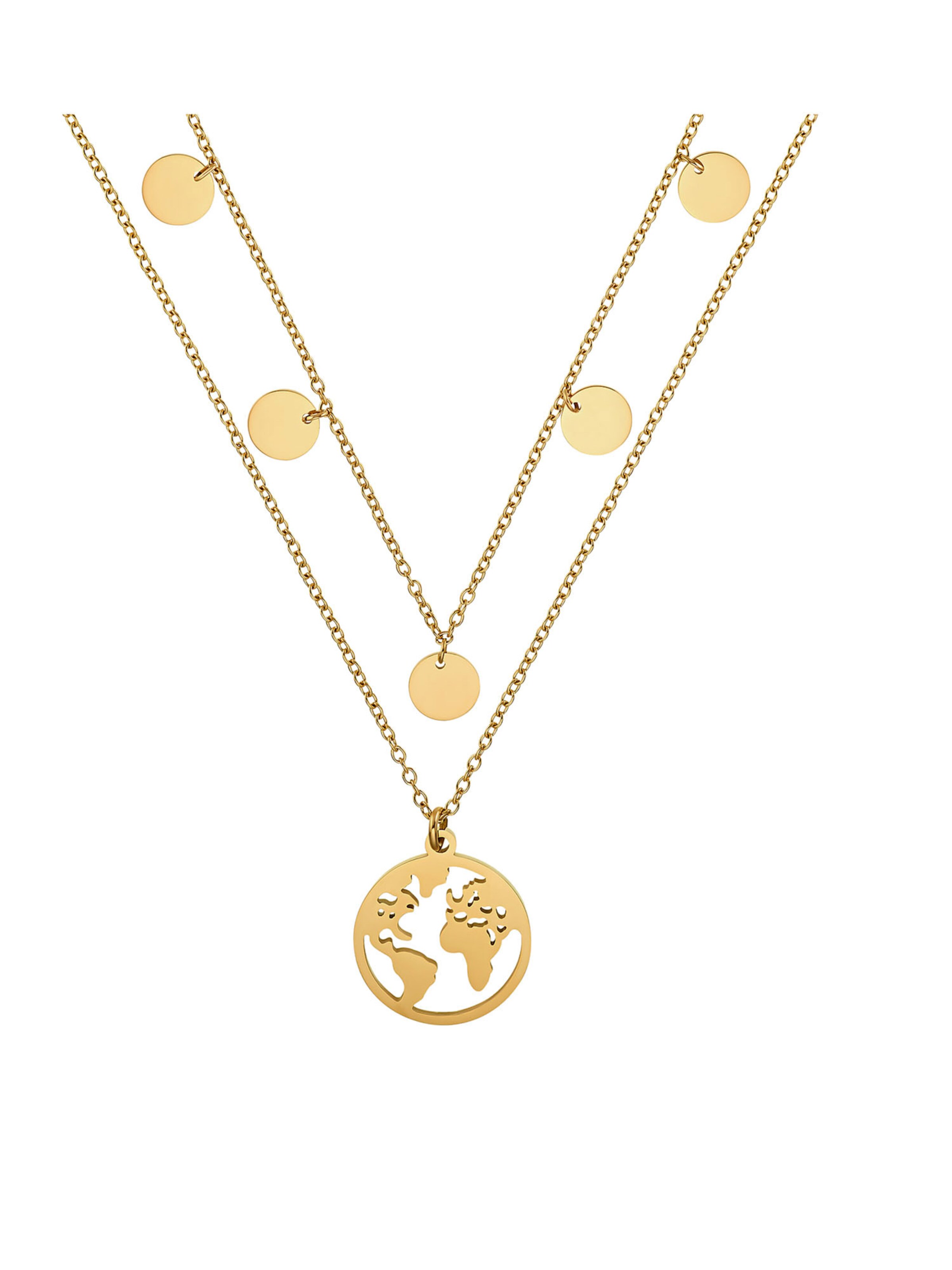 Heideman Kette in Gold: Vorderseite