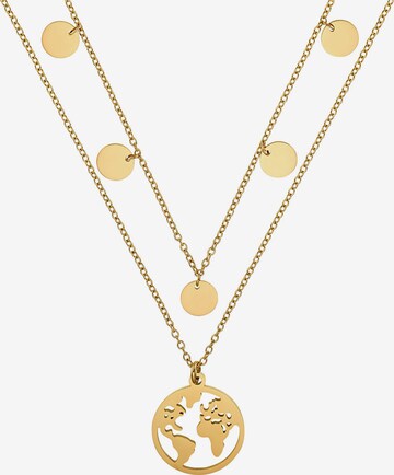 Heideman Necklace in Gold: front