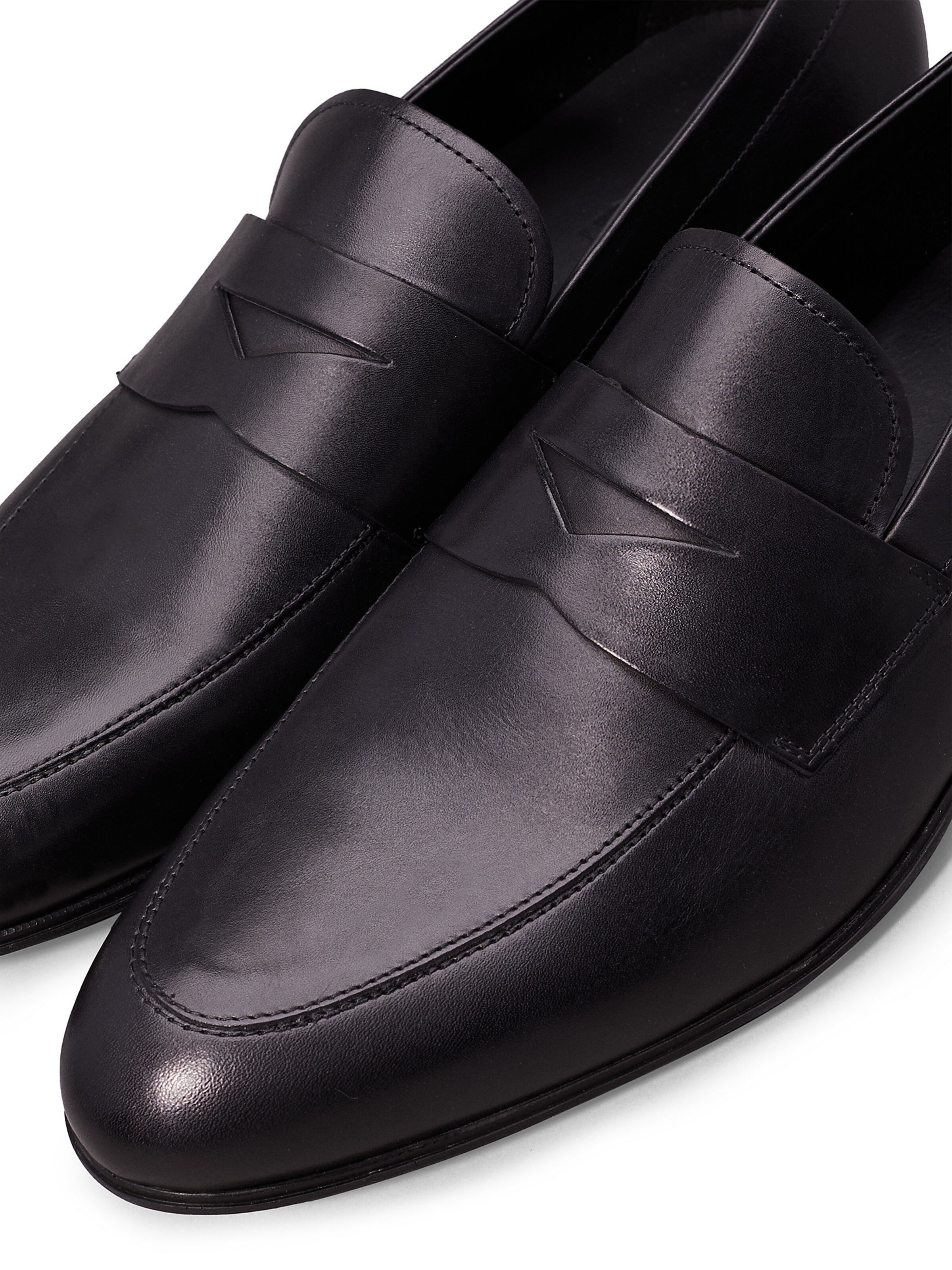 Calvin Klein Slipper in Schwarz